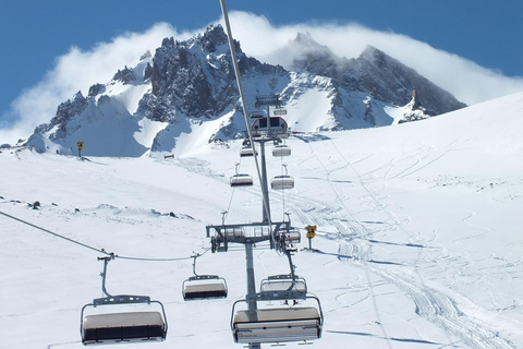 Randonnée à ski en Cappadoce Montagne Erciyes