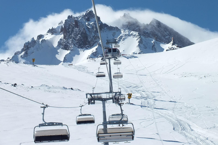 Randonnée à ski en Cappadoce Montagne Erciyes