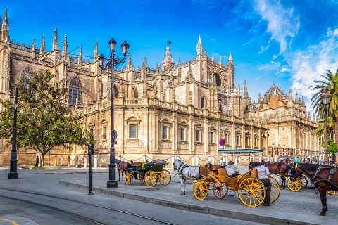 Kathedraal van Sevilla en Giralda: ticket met voorrangTicket met audiogids