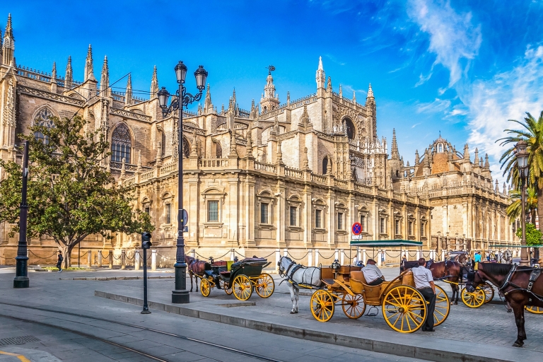 Catedral de Sevilla y la Giralda: ticket sin colasTicket con audioguía