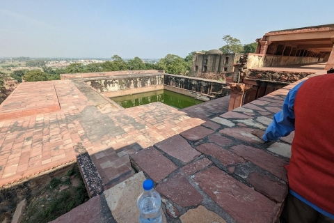 Agra: Fatehpur Sikri Sightseeing Tour mit dem Auto - All Inclusive