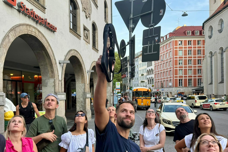 Munich: Historical Walking Tour on the Rise of Hitler