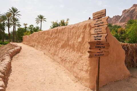 AlUla: Private Old Town, Oasis & Harrat Sunset Tour