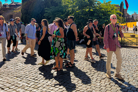 Koloseum, Forum Romanum i Palatyn - wycieczka z przewodnikiemWycieczki z pominięciem kolejki do Koloseum i Forum Romanum