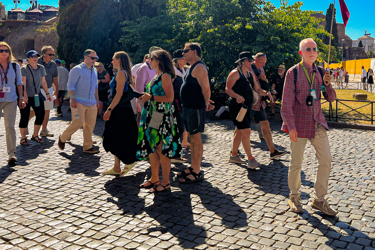 Koloseum, Forum Romanum i Palatyn - wycieczka z przewodnikiemWycieczki z pominięciem kolejki do Koloseum i Forum Romanum