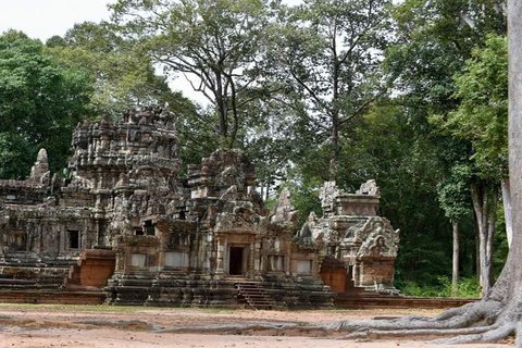 2-Day Small Group Temples Sunrise Tour from Siem Reap 2-Day Private English Tour Guide