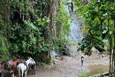 Von Medellín aus: Jardín Private 2-Tages Tour mit Aktivitäten