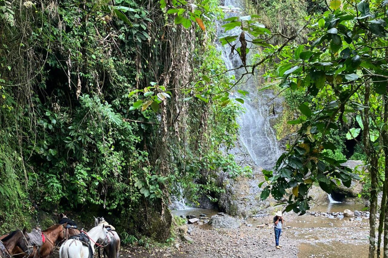 Vanuit Medellín: Jardín 2-daagse privétour met activiteiten