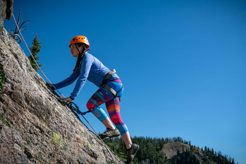 Jackson Hole: Via Ferrata Guided Climb Half-Day (3 Hour) Afternoon Guided Via Ferrata Experience