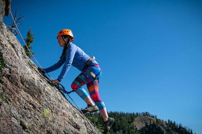 Jackson Hole: Via Ferrata Guided Climb Half-Day (3 Hour) Afternoon Guided Via Ferrata Experience