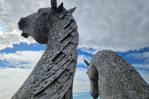 Von Glasgow aus: Outlander, St. Andrews und Kelpies Tagestour