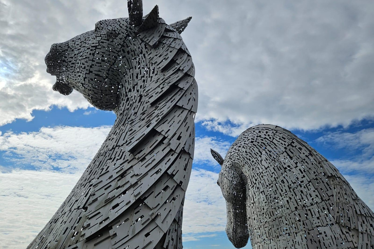 Von Glasgow aus: Outlander, St. Andrews und Kelpies Tagestour