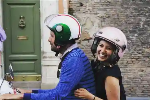 Rome Vespa Half-Day Tour with Private Driver