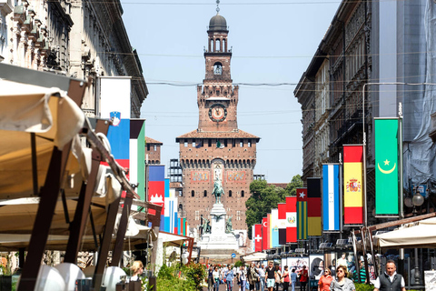 Milan: Walking Tour with Hidden Gems, Duomo, and Last Supper
