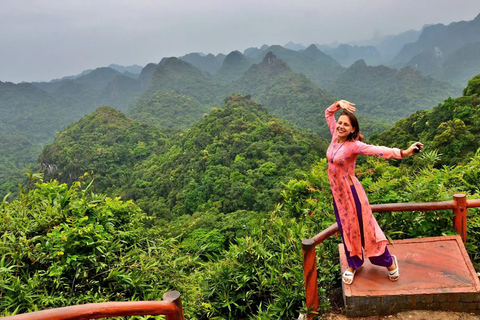 From Hanoi: Cat Ba National Park and Lan Ha Bay 2-Day Tour