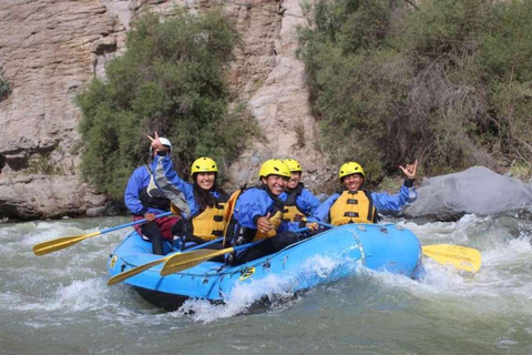 Arequipa : Rafting dans la rivière Chili + équipement complet