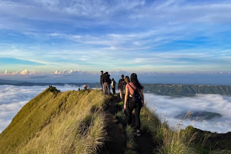 Mount Batur : Sunrise Hike Excursion with Hot Spring Mt Batur Hike & Hot Spring + Transport
