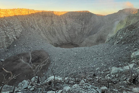 From Yogyakarta: Mount Sindoro Hiking Tour with Guide Mount Sindoro Hiking Camping 2D1N Tour with Guide