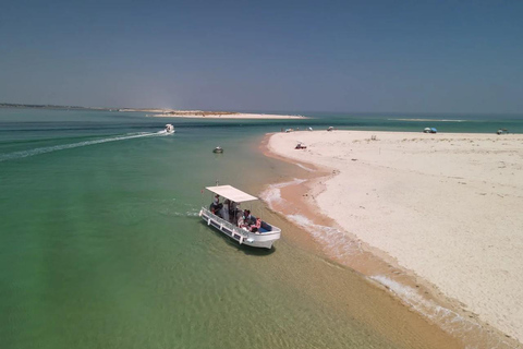 Algarve: Open Jeep Adventure, Flamingos & Ria Formosa Trip
