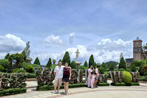 Da Nang: Ba Na Hills, Golden Bridge & Marble Mountains Option 1 : Full-Day Da Nang Highlights & Ba Na Hills