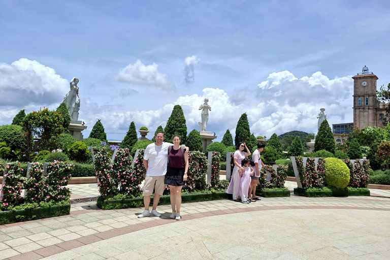 Da Nang: Ba Na Hills, Golden Bridge & Marble Mountains Option 1 : Full-Day Da Nang Highlights & Ba Na Hills