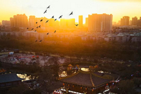 Kaifeng Millennium City Park Ticket & Song Dynasty Show Map Kaifeng: Millennium City Park Entry Ticket with Show Map