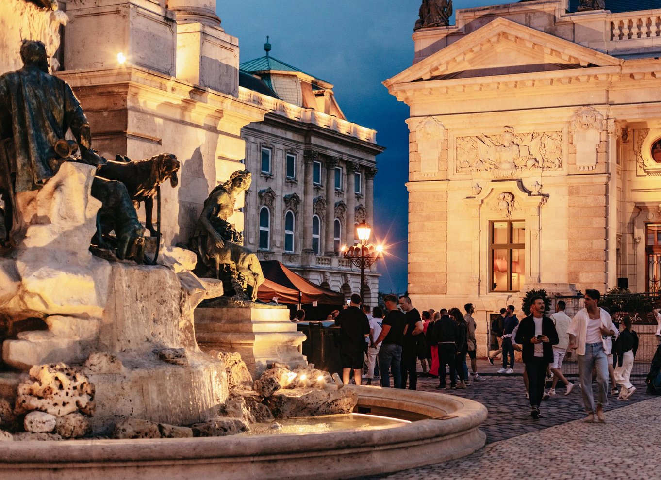 Budapest: Buda Castle District Vampires and Myths Aftentur