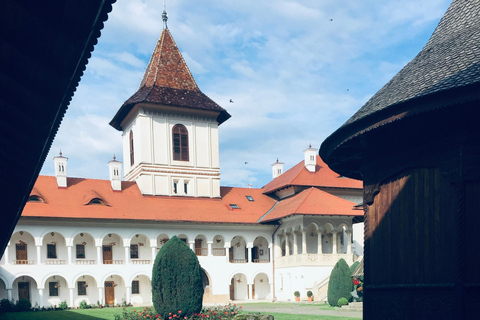 Michelin Tour: Sighișoara Biertan & Transylvania Monasteries