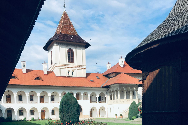 Michelin Tour: Sighișoara Biertan & Transylvania Monasteries