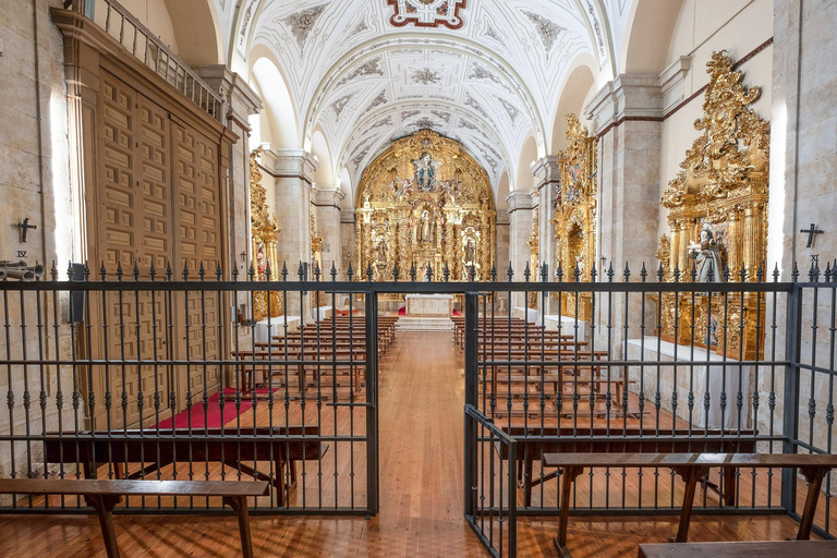 Salamanca: Convent of Las Claras with Free Audioguide Salamanca: Convent of Las Claras with free audioguide