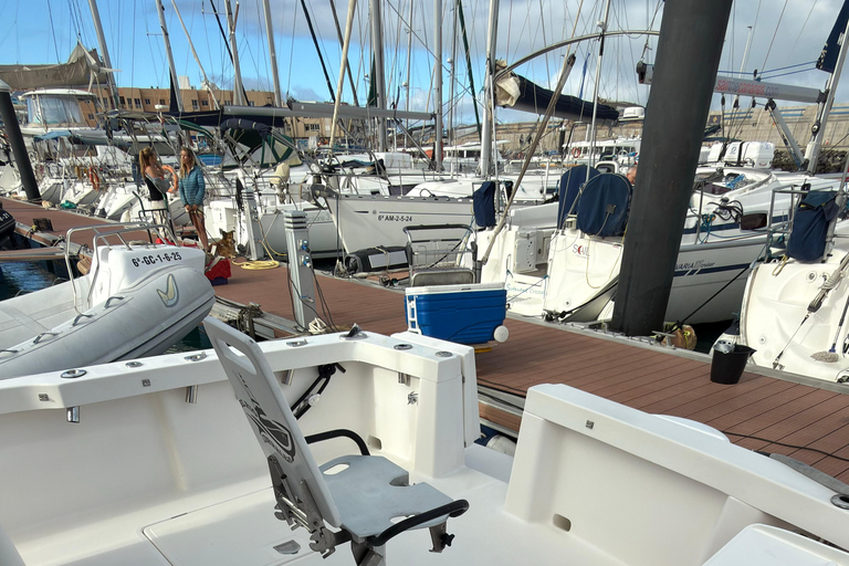 Corralejo: Atlantic Sport Fishing Charter Corralejo: Shared Deep Sea Fishing Charter on the Atlantic