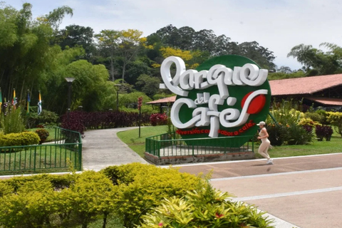 Cali : visite du parc du café avec départ de Cali