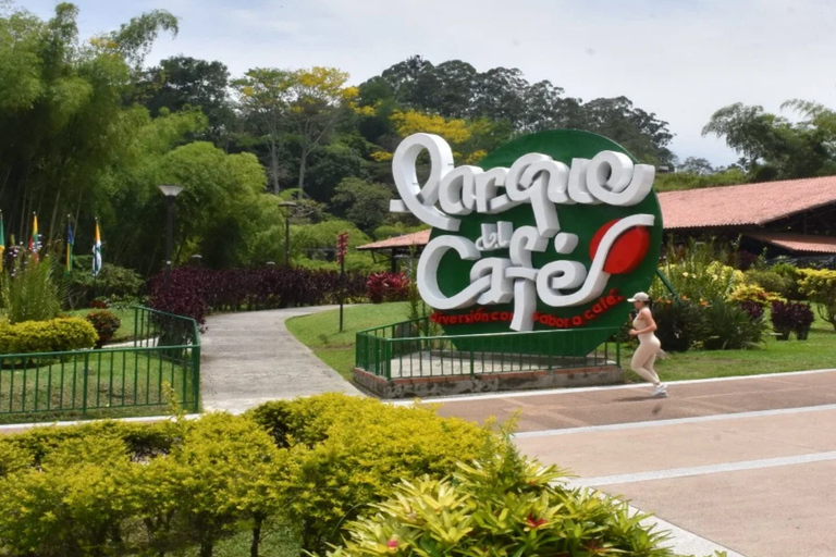 Cali : visite du parc du café avec départ de Cali