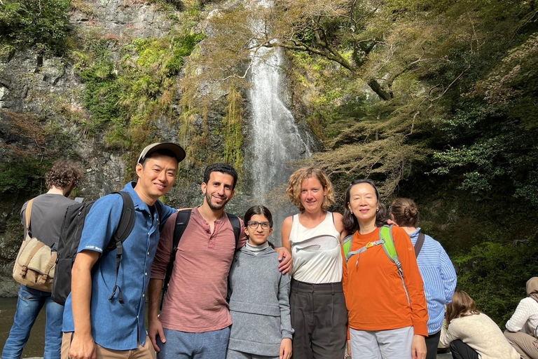 Osaka: Mino Forest Walk and Giant Waterfall with Local Lunch