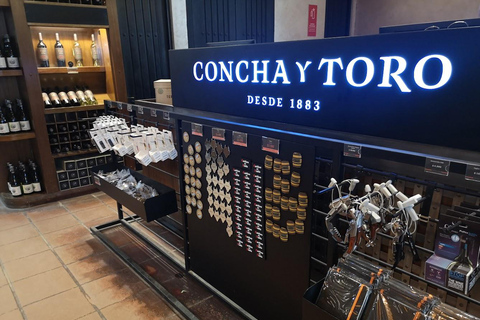 Concha y Toro Extended Tour with 7 Tastings and Lapis Lazuli