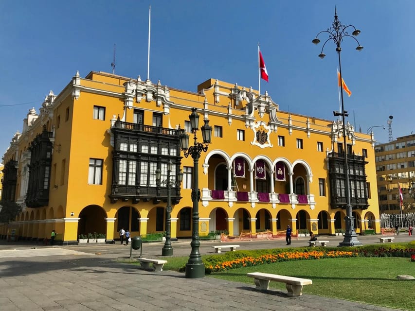 Lima Stadtführung Halbtagestour GetYourGuide