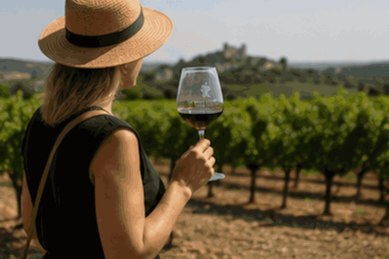 Gard: Secret route through the vineyards, 3 complimentary tastings