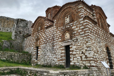 From Tirana: Berat Day Trip with Belshi Lake