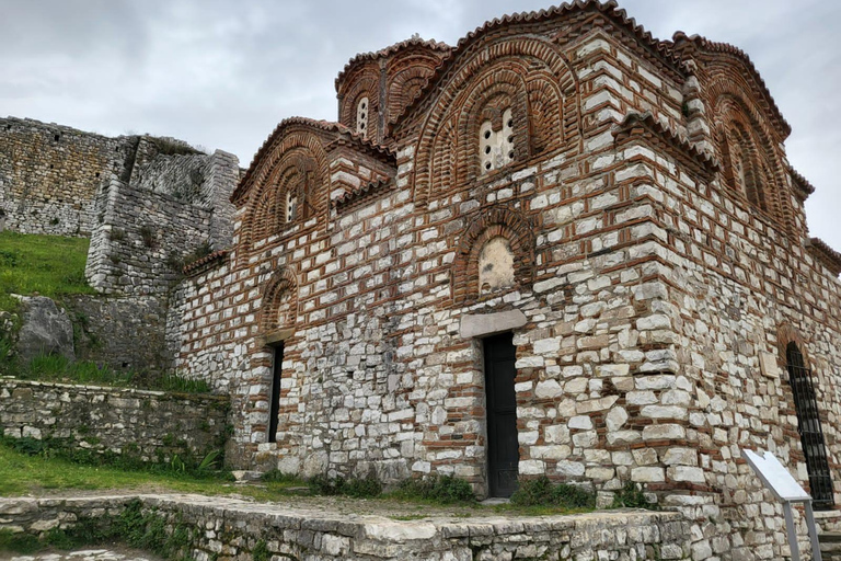 From Tirana: Berat Day Trip with Belshi Lake