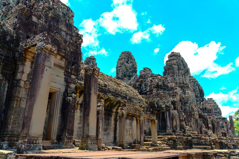 From Siem Reap: 7-Day Cambodia Highlights Tour