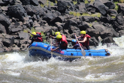 Zambezi River: Full Day Whitewater Rafting Experience Private Raft Option