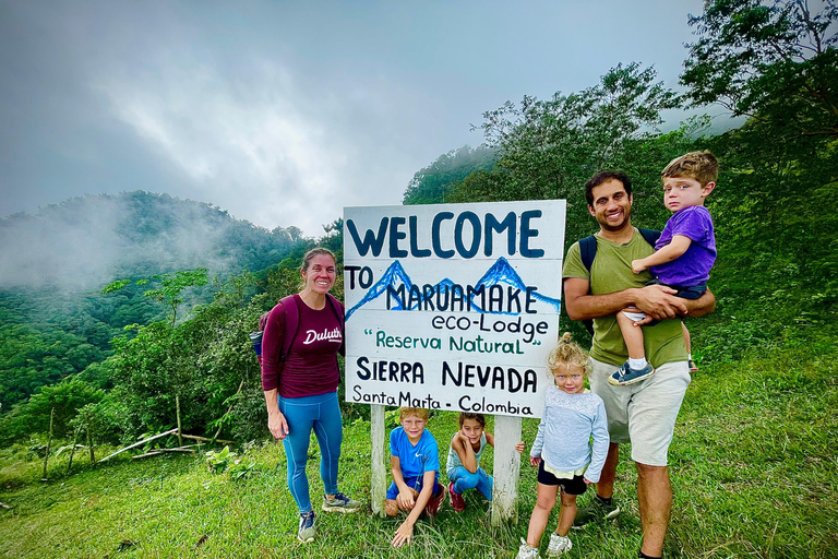 Sierra Nevada de Santa Marta: maruamake eco lodge