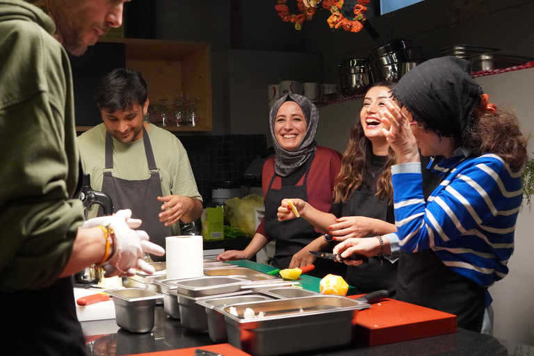 Taste of Anatolia: Anatolian Cuisine & Food Styling Workshop