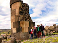 Puno, Excursion to Sillustani - Housity