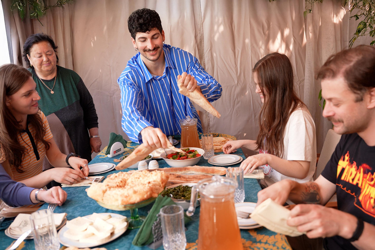 Homemade Georgian Feast in Mukhrani, near Mtskheta