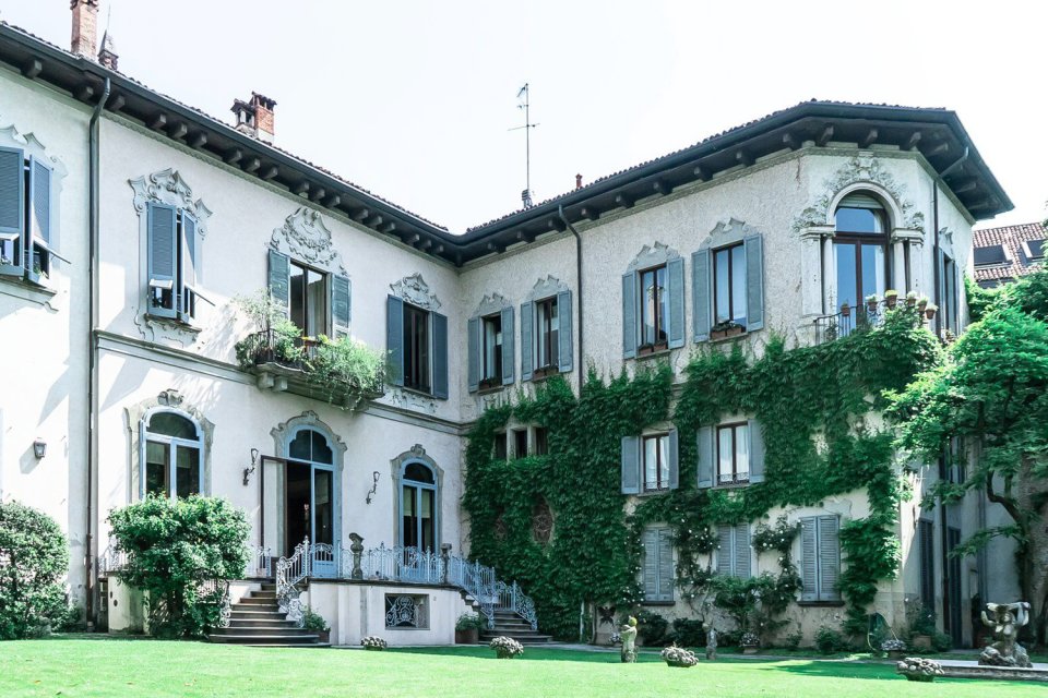 Mailand: Leonardos Weinberg & Sforza Schloss mit ...