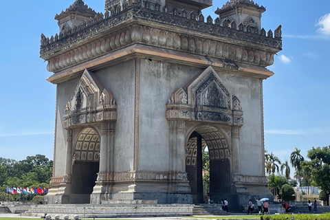 Vientiane: City Day Tour with New Laos Art Museum Join tour