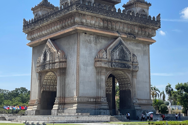 Vientiane: City Day Tour with New Laos Art Museum Join tour