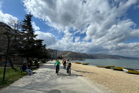 On Ebike Around Ohrid Lake (North Macedonia , Albania)