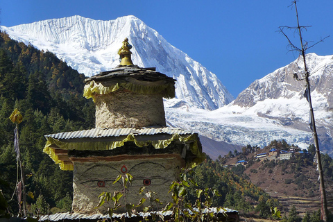 Kathmandu: Mt. Manaslu 19-Day Trek